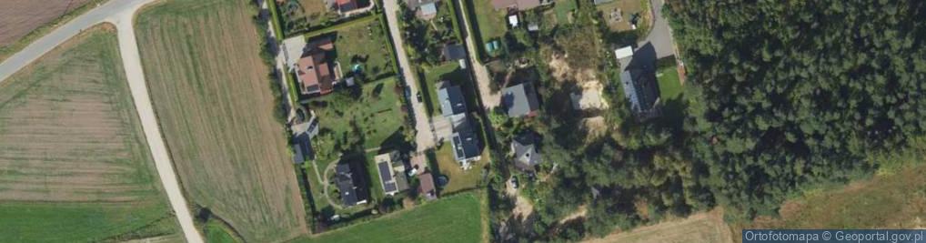 Zdjęcie satelitarne Wschodnia ul.