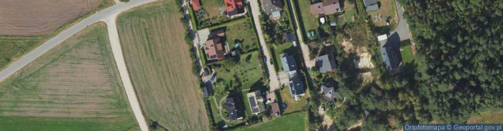 Zdjęcie satelitarne Wschodnia ul.