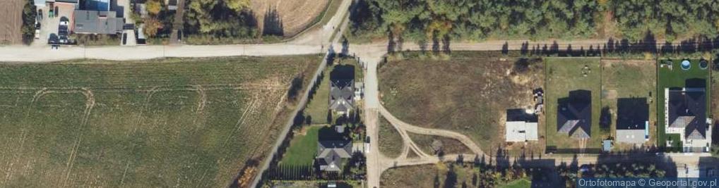 Zdjęcie satelitarne Wspólna ul.