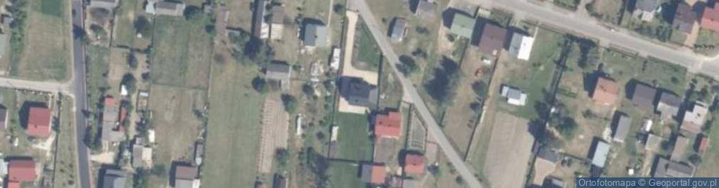 Zdjęcie satelitarne Wschodnia ul.