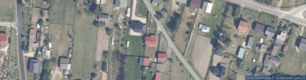 Zdjęcie satelitarne Wschodnia ul.