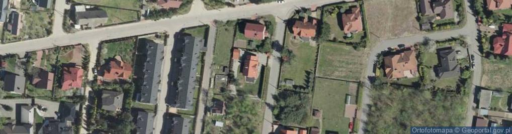 Zdjęcie satelitarne Wspólna ul.