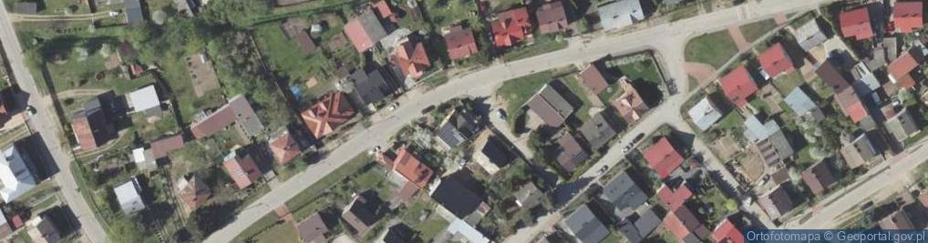 Zdjęcie satelitarne Wspólna ul.