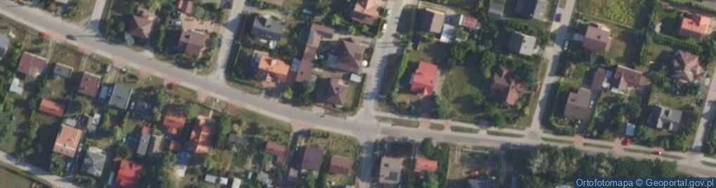 Zdjęcie satelitarne Wschodnia ul.