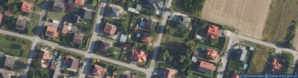Zdjęcie satelitarne Wschodnia ul.