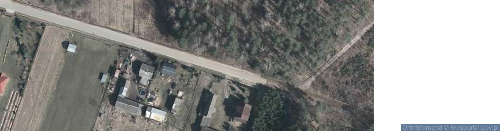 Zdjęcie satelitarne Wspólna ul.