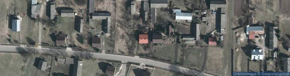 Zdjęcie satelitarne Wspólna ul.