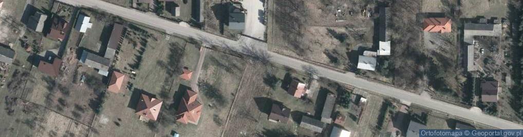 Zdjęcie satelitarne Wspólna ul.