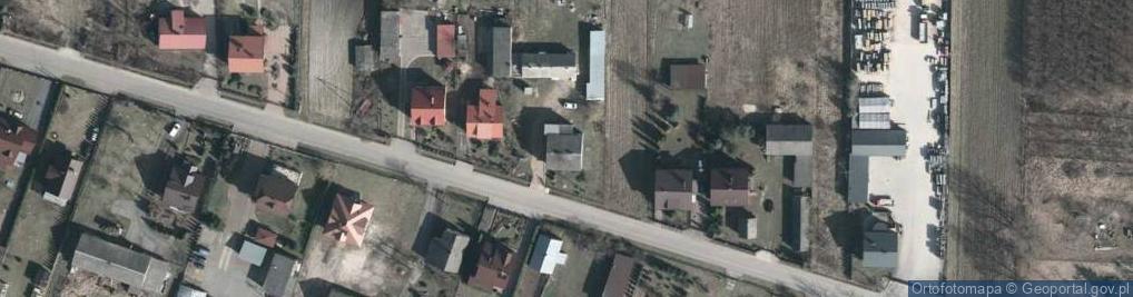 Zdjęcie satelitarne Wspólna ul.