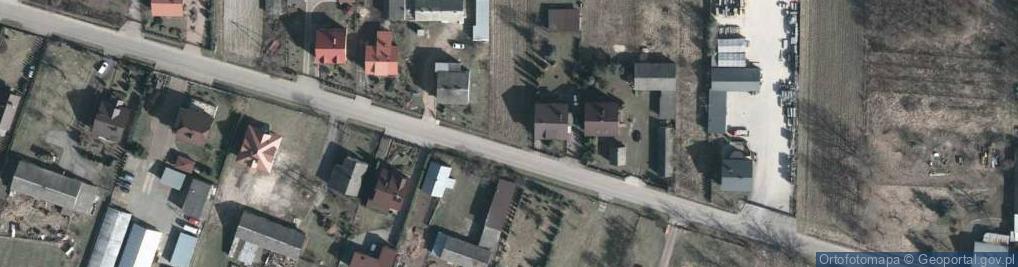 Zdjęcie satelitarne Wspólna ul.