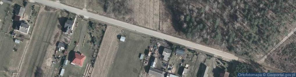 Zdjęcie satelitarne Wspólna ul.