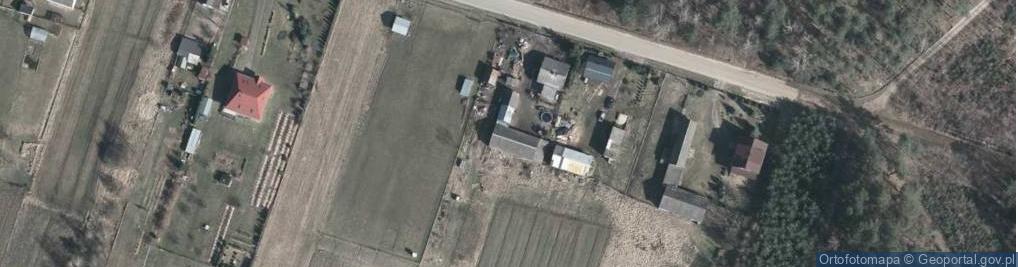 Zdjęcie satelitarne Wspólna ul.