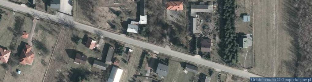 Zdjęcie satelitarne Wspólna ul.