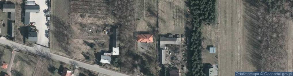Zdjęcie satelitarne Wspólna ul.