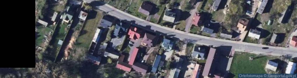 Zdjęcie satelitarne Wspólna ul.
