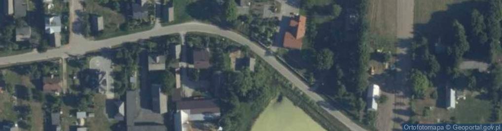 Zdjęcie satelitarne Wschodnia ul.