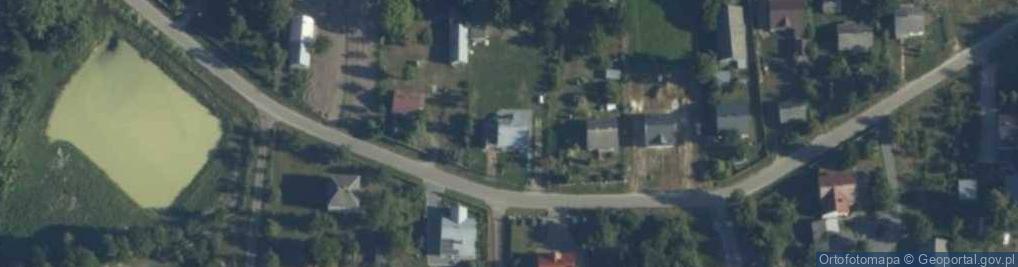 Zdjęcie satelitarne Wschodnia ul.