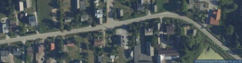 Zdjęcie satelitarne Wschodnia ul.