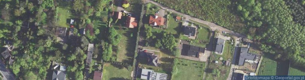 Zdjęcie satelitarne Wschodnia ul.