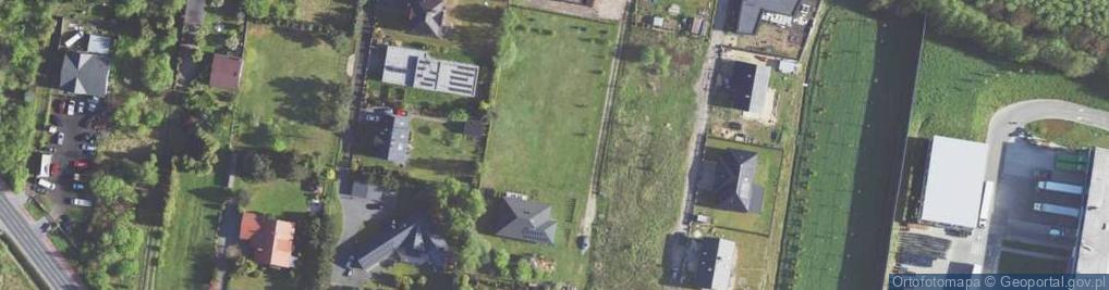 Zdjęcie satelitarne Wschodnia ul.