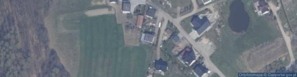 Zdjęcie satelitarne Wspólna ul.