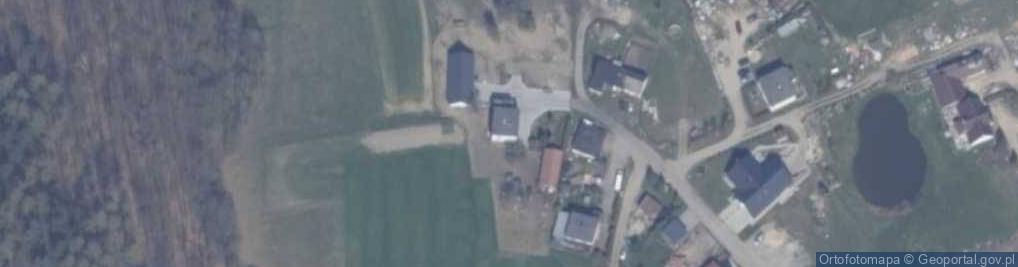 Zdjęcie satelitarne Wspólna ul.
