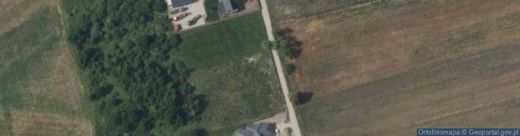 Zdjęcie satelitarne Wspólna ul.