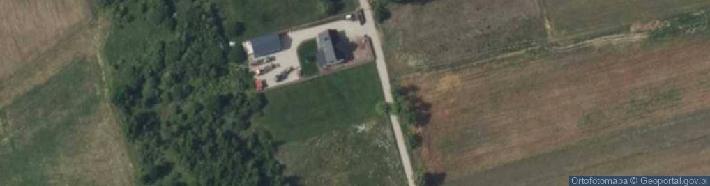 Zdjęcie satelitarne Wspólna ul.