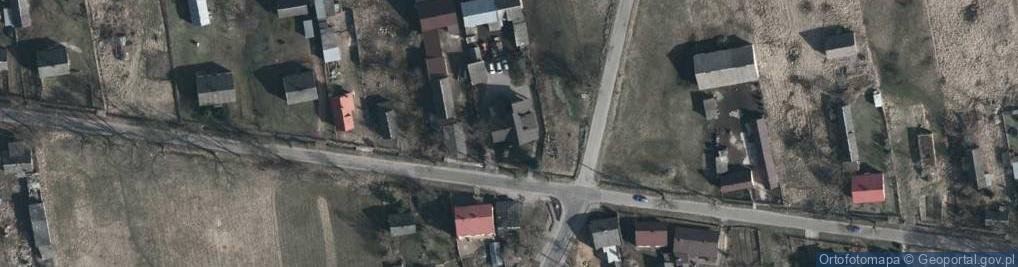 Zdjęcie satelitarne Wspólna ul.