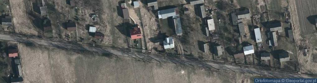 Zdjęcie satelitarne Wspólna ul.