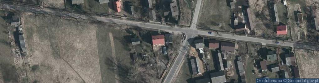 Zdjęcie satelitarne Wspólna ul.