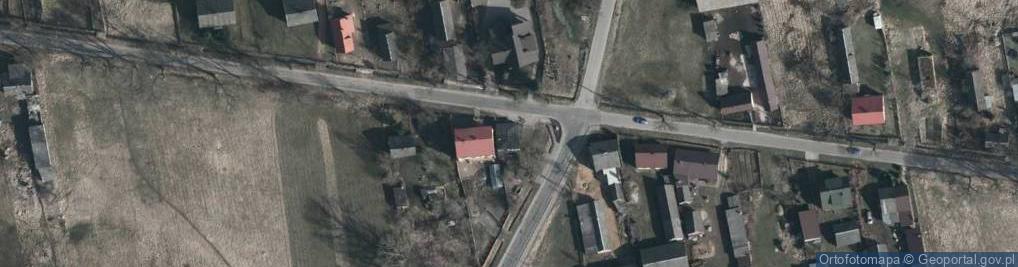 Zdjęcie satelitarne Wspólna ul.
