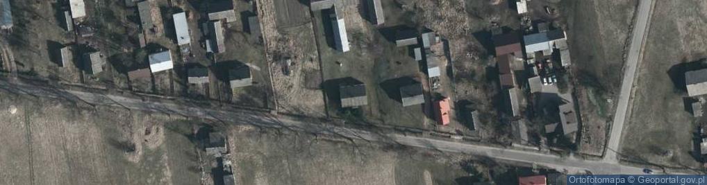Zdjęcie satelitarne Wspólna ul.