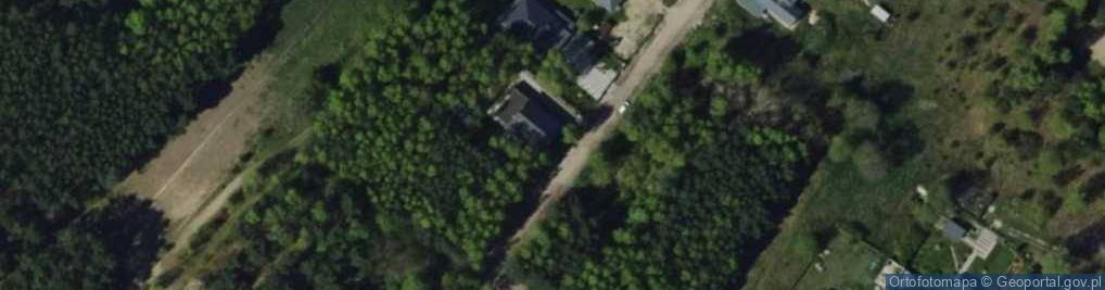 Zdjęcie satelitarne Wspólna ul.