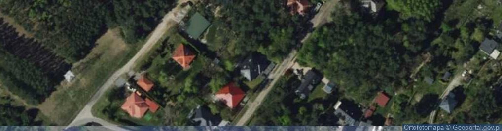 Zdjęcie satelitarne Wspólna ul.