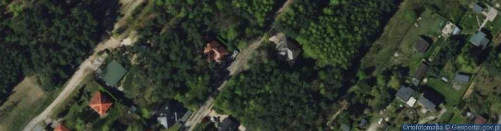 Zdjęcie satelitarne Wspólna ul.