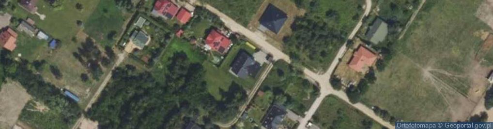 Zdjęcie satelitarne Wschodnia ul.