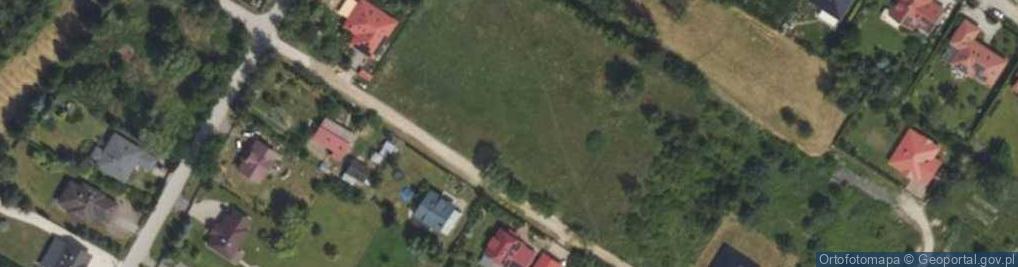 Zdjęcie satelitarne Wschodnia ul.