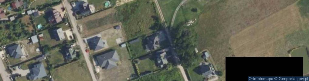 Zdjęcie satelitarne Wschodnia ul.