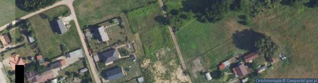 Zdjęcie satelitarne Wschodnia ul.