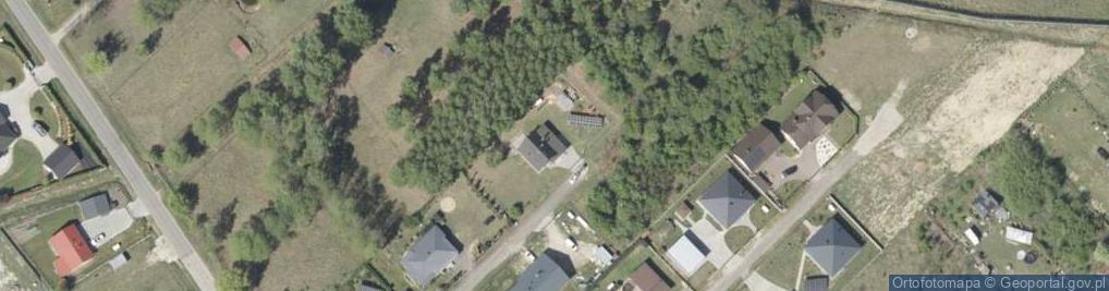 Zdjęcie satelitarne Wspólna ul.