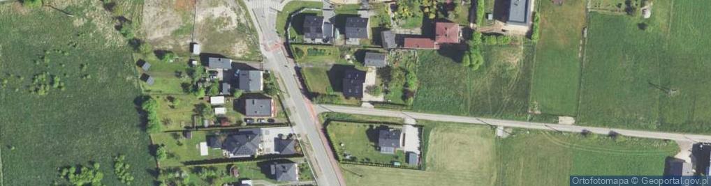 Zdjęcie satelitarne Wspólna ul.