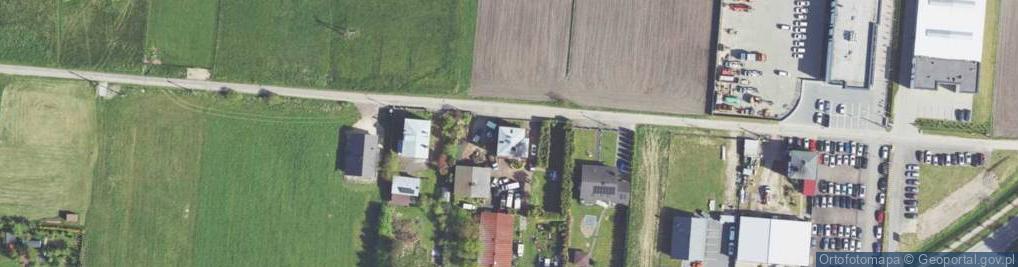Zdjęcie satelitarne Wspólna ul.