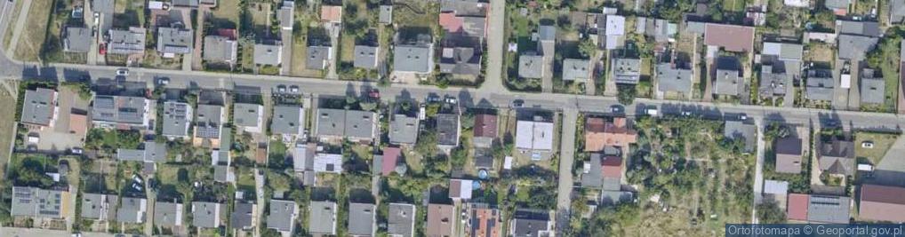 Zdjęcie satelitarne Wspólna ul.