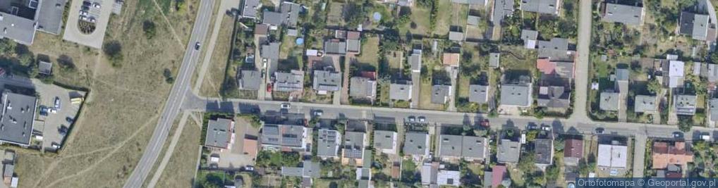 Zdjęcie satelitarne Wspólna ul.