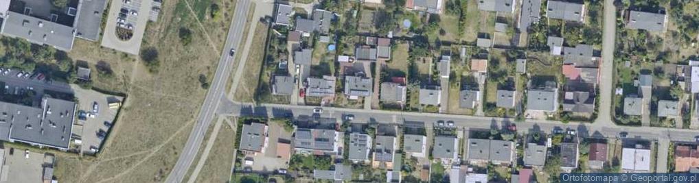 Zdjęcie satelitarne Wspólna ul.