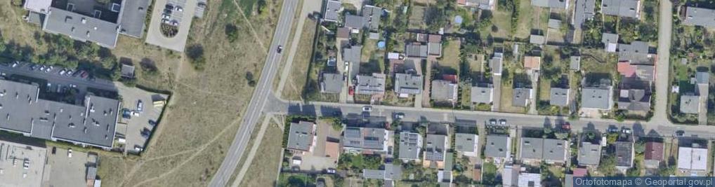 Zdjęcie satelitarne Wspólna ul.