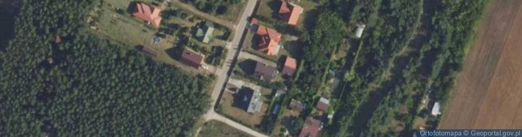 Zdjęcie satelitarne Wspólna ul.