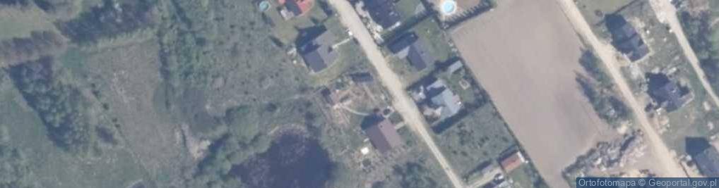 Zdjęcie satelitarne Wspólna ul.
