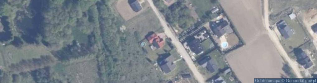 Zdjęcie satelitarne Wspólna ul.